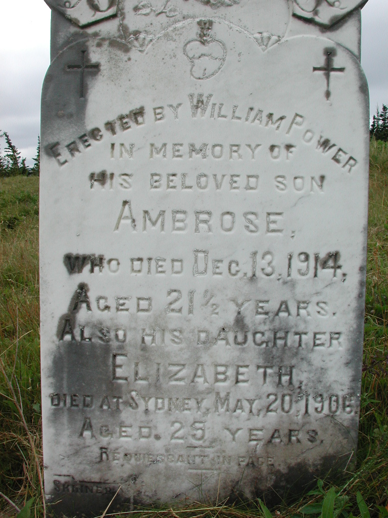 Headstone